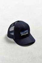 Urban Outfitters Patagonia P6 Logo Trucker Hat,navy,one Size