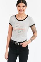 Urban Outfitters Uo Souvenir Home Sweet Austin Ringer Tee