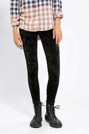 Bdg Crushed Velvet Legging