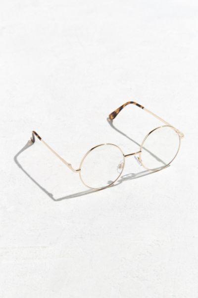 Urban Outfitters Metal Round Readers