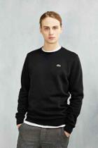 Urban Outfitters Lacoste Sport Fleece Sweatshirt,black,s