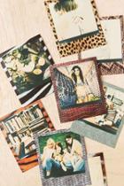 Urban Outfitters Impossible Skins Edition Polaroid 600 Instant Film,brown Multi,one Size