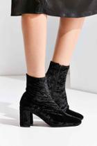 Urban Outfitters Jeffrey Campbell Cienega-lo Velvet Boot,black,6