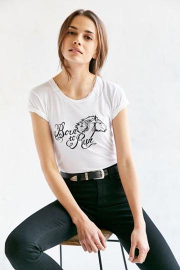 Urban Outfitters Bandit Brand Born To Run Tee