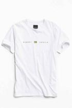 Urban Outfitters Barney Cools B.cause We're Aus Tee,white,m