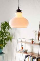 Urban Outfitters Simple Globe Pendant Light,clear,one Size