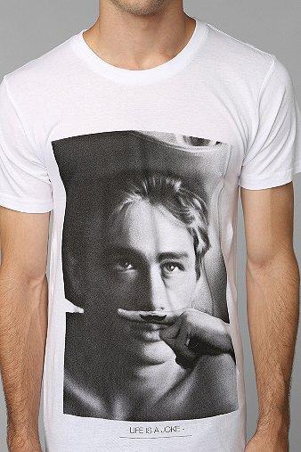 Eleven Paris James Dean Mustache Tee