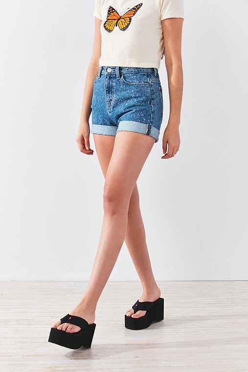 Urban Outfitters Rocket Dog Bigtop Webbing Platform Sandal,black,10