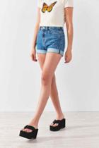 Urban Outfitters Rocket Dog Bigtop Webbing Platform Sandal,black,10