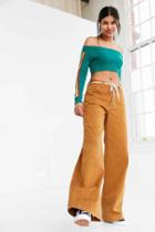 Urban Outfitters Silence + Noise Stacy Skater Chino Pant,taupe,0