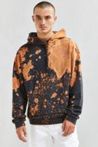 Urban Outfitters Uo Malone Bleach Dye Hoodie Sweatshirt