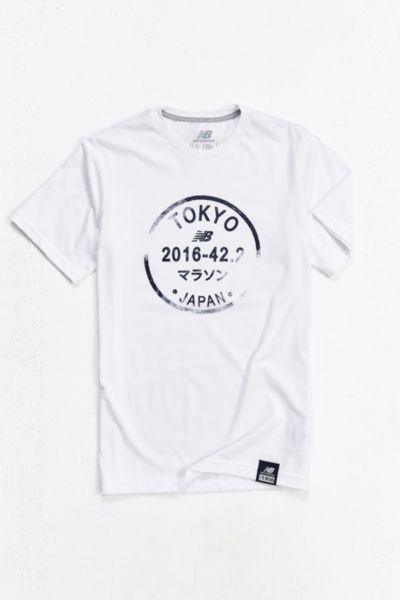 New Balance Tokyo Passport Tee