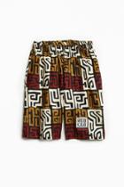 Mojo Kojo Printed Elastic Waist Short