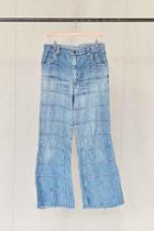 Urban Outfitters Vintage Patched Flare Jean,assorted,one Size