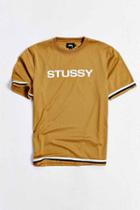 Urban Outfitters Stussy Basketball Tee,tan,s