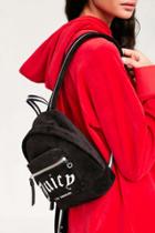 Urban Outfitters Juicy Couture For Uo Velvet Mini Backpack