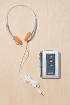 Urban Outfitters Imixid Cassette Player And Headphones