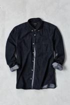 Urban Outfitters Stevens Denim Button-down Shirt