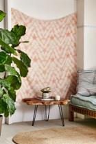 Urban Outfitters Graham Keegan Blush Shibori Tapestry