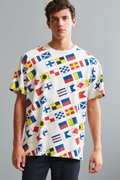 Urban Outfitters Uo Carlton Printed Dad Tee