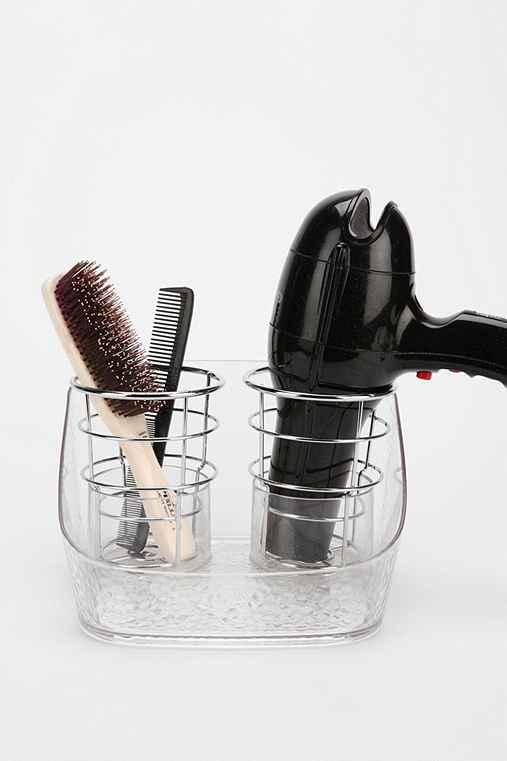 Urban Outfitters Hair Dryer Station,clear,one Size