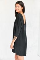 Urban Outfitters Silence + Noise Washed Mini Sack Dress