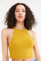 Kimchi Blue Cassie Fuzzy High Neck Cami