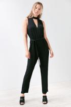 Bardot Kaia Cutout Mock Neck Jumpsuit