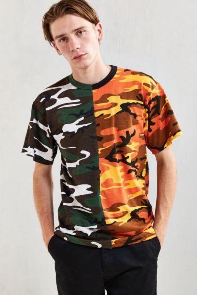 Urban Outfitters Spliced Rothco Camo Tee