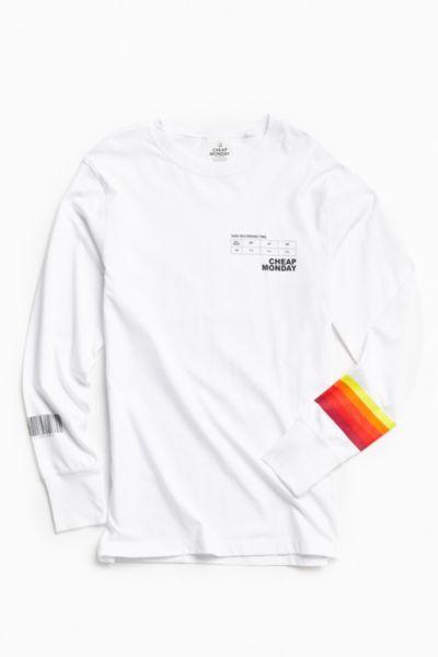 Urban Outfitters Cheap Monday Yard Long Sleeve Tee