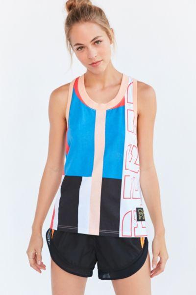 P.e Nation Down Force Racerback Tank Top