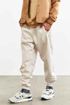 Urban Outfitters Adidas Nylon Wind Pant,cream,xl