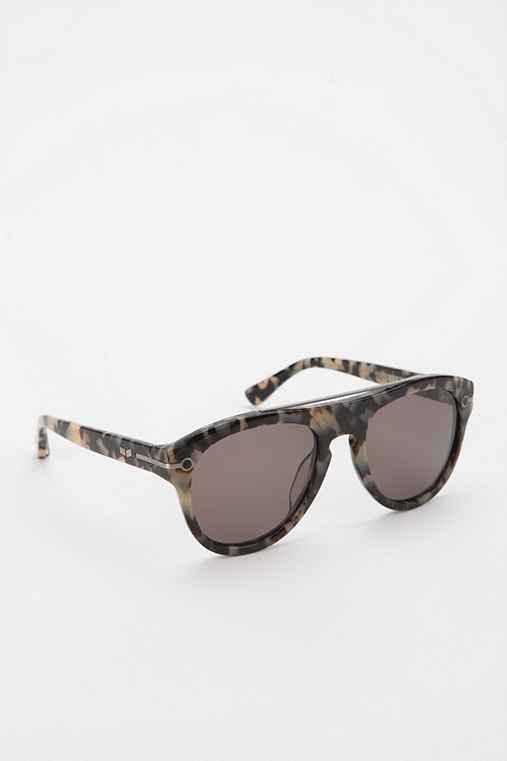 Urban Outfitters Vestal De Luna Sunglasses,brown,one Size