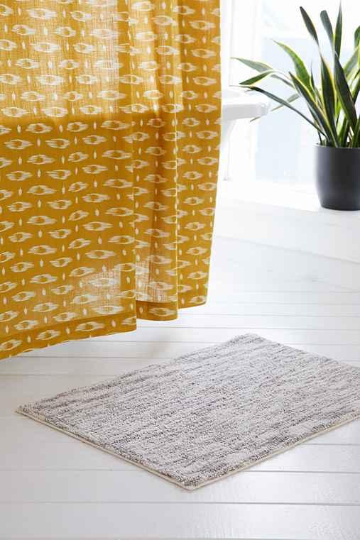 Urban Outfitters 4040 Locust Space Dye Bath Mat,grey,one Size