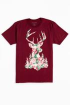 Urban Outfitters Stag Floral Tee