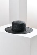 Urban Outfitters Vanessa Straw Boater Hat