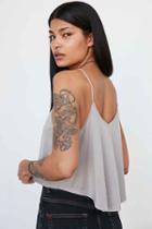 Urban Outfitters Silence + Noise Leela Cami,taupe,l