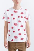 Obey Roses Pocket Crew Neck Tee