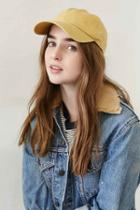 Urban Outfitters American Needle Washed Canvas Baseball Hat,mustard,one Size