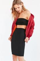 Urban Outfitters Silence + Noise Strapless Bodycon Two-piece Set