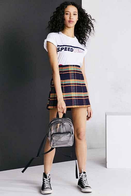 Urban Outfitters Transparent Mini Backpack,clear,one Size