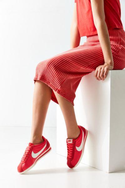 Urban Outfitters Nike Classic Cortez Textile Sneaker