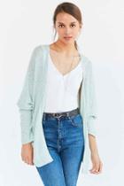 Urban Outfitters Bdg Ivy Open Cardigan,blue Multi,s