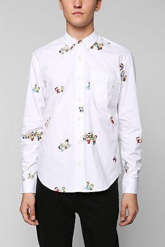 The Peanuts Holiday Button-down Oxford Shirt