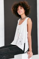 Urban Outfitters Future State Floral Muscle Tank Top