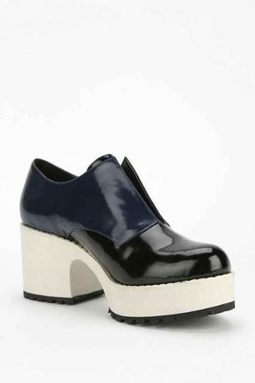 Shellys London Treaded Platform Oxford