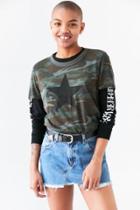 Truly Madly Deeply Camo Star Tee