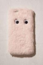 Urban Outfitters Pink Furry Thing Iphone 6/6s Case,pink,one Size