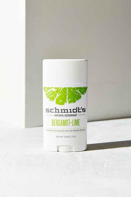 Urban Outfitters Schmidt's Natural Deodorant Stick,bergamot + Lime,one Size