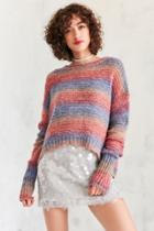 Urban Outfitters Ecote Daybreak Gradient Stripe Sweater